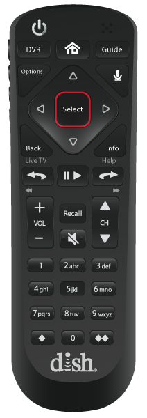 Control remoto de voz - Bakersfield, CA - Cellular Plus - Distribuidor autorizado de DISH