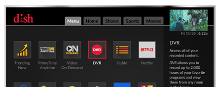 Vea television con DISH - Cellular Plus en Bakersfield, CA - Distribuidor autorizado de DISH